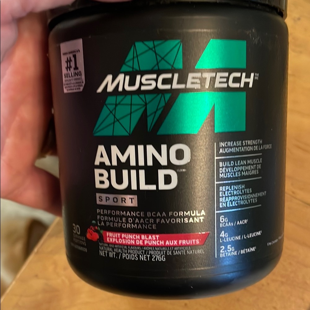 Muscletech Amino Build Sport Supplement brand new unopened